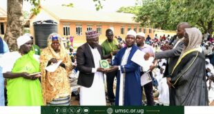 Sheikh Zubeir Achile Sworn In as First Kadhi of Bidi