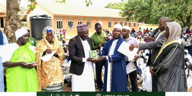 Sheikh Zubeir Achile Sworn In as First Kadhi of Bidi