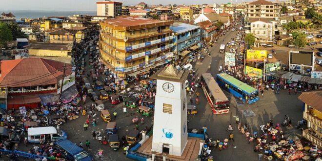 Sierra Leone queer people forced to margins of economy