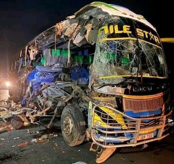 Six killed in Nile Star bus crash in Nwoya