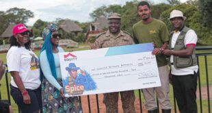 Spice Names Rhino ‘Spice Nankula Nile During Uganda Visit