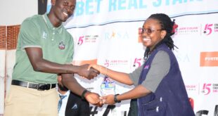 Ssebwalunyo Steals the Spotlight as Aprils Finest at Real Stars