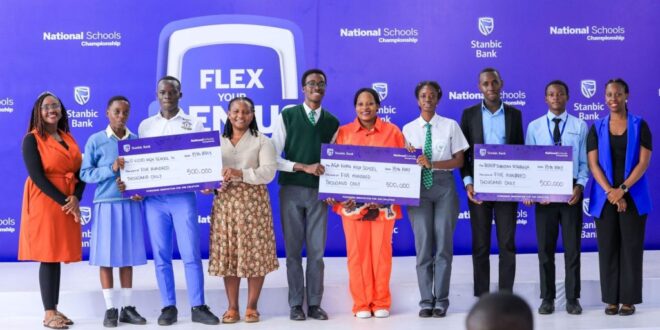 Stanbic Bank Selects Top Young Innovators for National Schools Championship