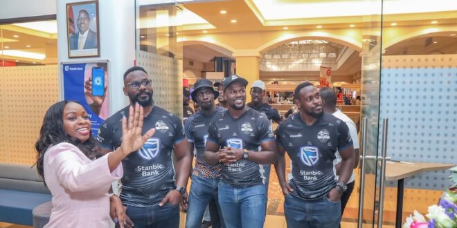 Stanbic Black Pirates eye regional rugby crown