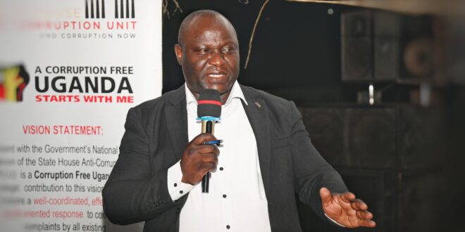 State House Anti-Corruption Unit Calls On Youth To Lead Digital War Against Graft