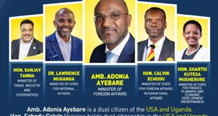 Stop tribal hatred why single out Dr Lawrence Muganga