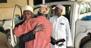 Swearing in EventsUMSC Secretary for Religious Affairs Arrives in West