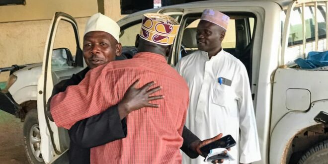 Swearing in EventsUMSC Secretary for Religious Affairs Arrives in West