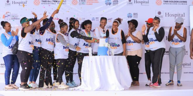 TMR International Hospital Hosts Inaugural Mama Run to Celebrate Mothers