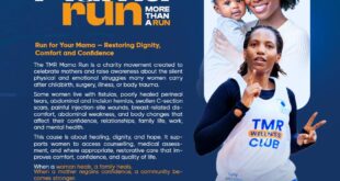 TMR International Hospital Launches the TMR Mama Run to Champion