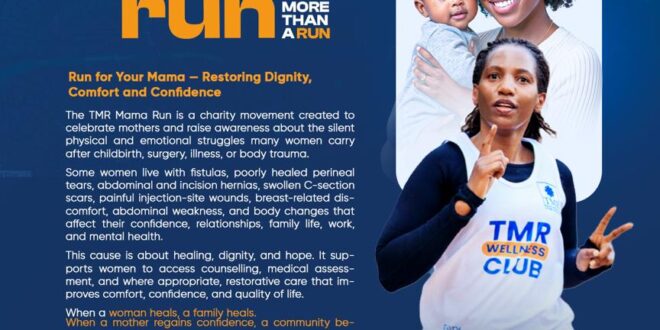 TMR International Hospital Launches the TMR Mama Run to Champion