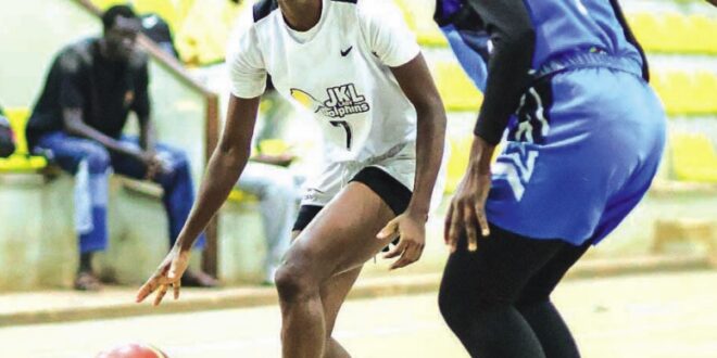 Tamasha is markedly an embodiment of JKL Lady Dolphins undying
