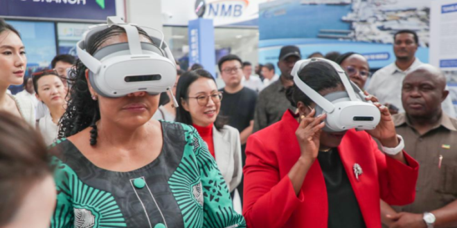 Tech cooperation with China moves digital transformation Tanzanian minister.webp