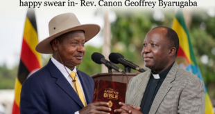 Thank you for great work President Yoweri Museveni happy swear