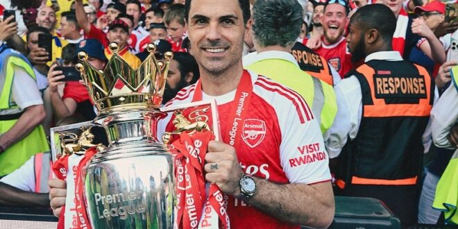 The Arsenal Arteta story its lessons for business