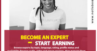 The Modern Platform for Expert Earning From Conversations Audio