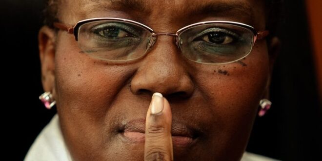 OPINION: The Woman who flew but kept silent!