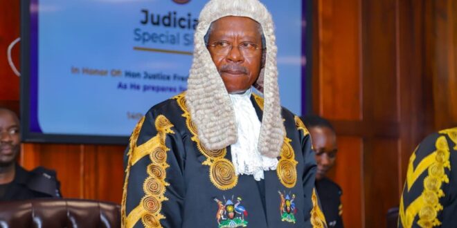 Tribute to Justice Egonda Ntende
