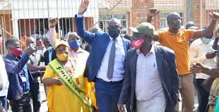 Trouble in Isingiro West County Constituency as an MP candidate