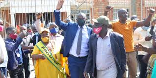 Trouble in Isingiro West County Constituency as an MP candidate