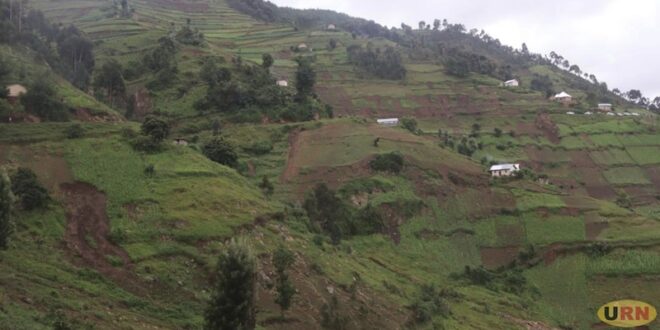 Two teenagers killed in Kisoro landslides