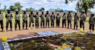 UPDF Boosts Combat Leadership With Passing Out Of 53 New Platoon Commanders In Agago