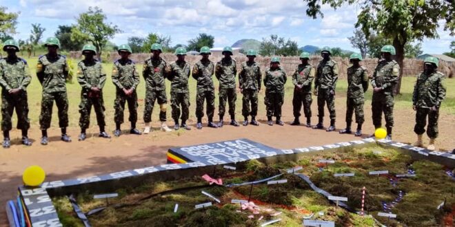 UPDF Boosts Combat Leadership With Passing Out Of 53 New Platoon Commanders In Agago