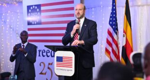 US Marks 250th Independence Milestone with Year Long Campaign in Uganda