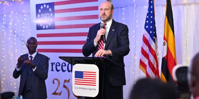 US Marks 250th Independence Milestone with Year Long Campaign in Uganda
