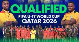Uganda Cubs Qualify For 2026 FIFA U-17 World Cup After Dramatic Win Over Ghana