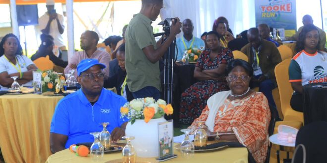 Uganda Olympic Committee Commonwealth Games Uganda supports PIBIDBIRDC to