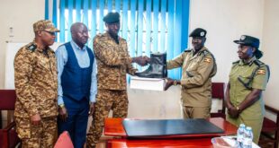Uganda Police Officer Receives Custom Made Size 17 Shoes After Years