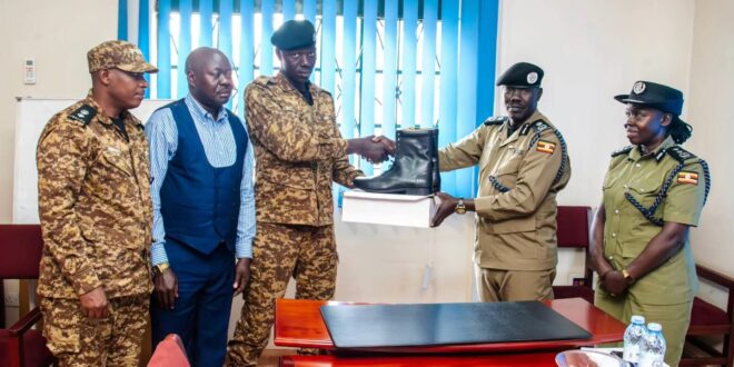 Uganda Police Officer Receives Custom Made Size 17 Shoes After Years
