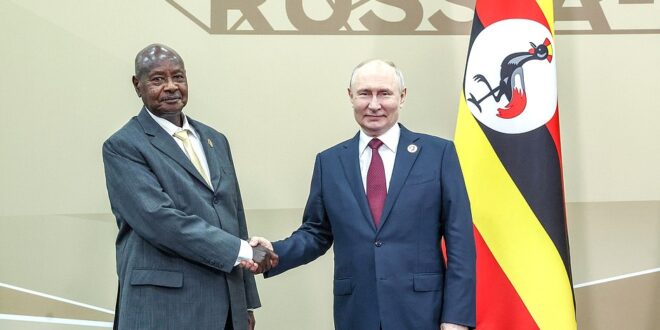 Uganda, Russia Deepen Cooperation In Education, Trade & Diplomacy Ahead Of Russia–Africa Summit