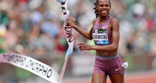 Uganda Shines Chemutai Clinches China Diamond League Crown As Cherop
