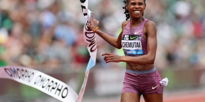 Uganda Shines Chemutai Clinches China Diamond League Crown As Cherop