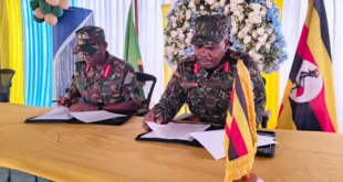 Uganda Tanzania Strengthen Security Work at 1st Proximity Commanders Meeting.webp