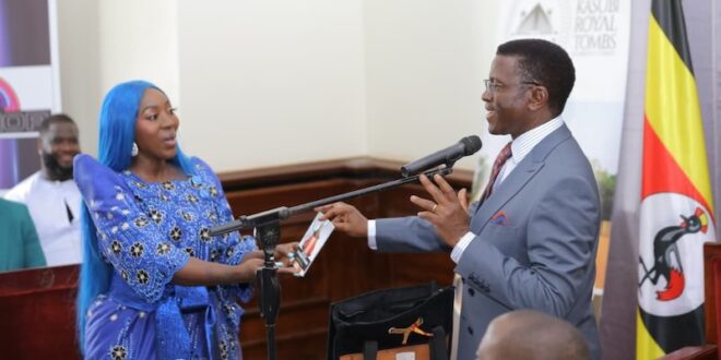 Uganda is more than boda bodas traffic jam Mayiga tells