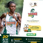 Uganda is set for the Olympic Day TOOKE Run in