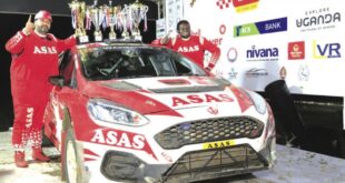 Uganda takes the stage as NRC competitors light up Pearl