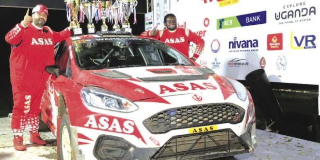 Uganda takes the stage as NRC competitors light up Pearl