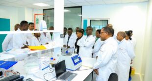 Ugandan firm files Ebola vaccine patent