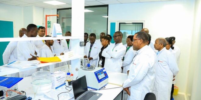 Ugandan firm files Ebola vaccine patent