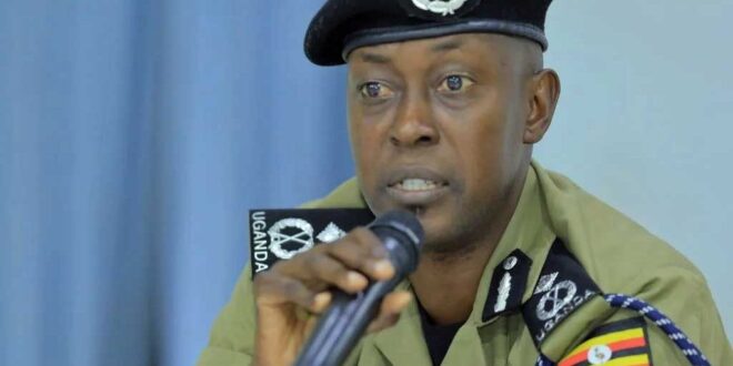 Uganda Police spokesperson Rusoke Kituuma (Photo courtesy of Business Times Uganda)