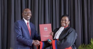 Uganda’s Monica Mugenyi Sworn In As COMESA Appellate Court Judge