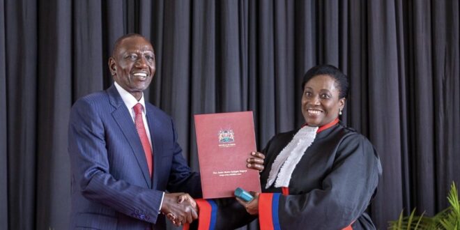 Uganda’s Monica Mugenyi Sworn In As COMESA Appellate Court Judge