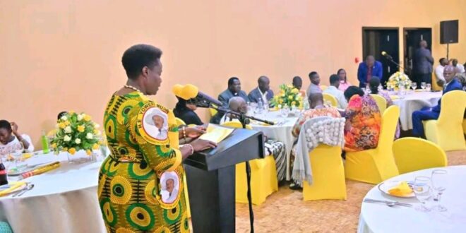 VP Alupo swears in as Woman MP for Katakwi District