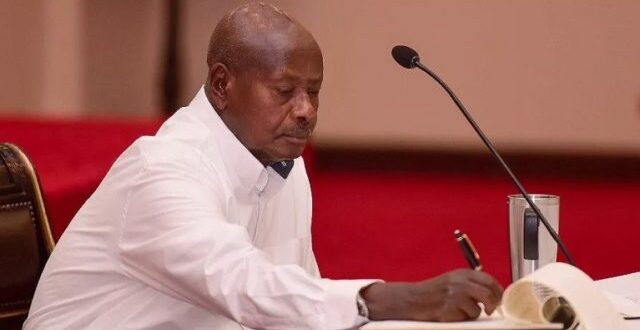WHOLE LIST President Musevenis final Ministers list in a major