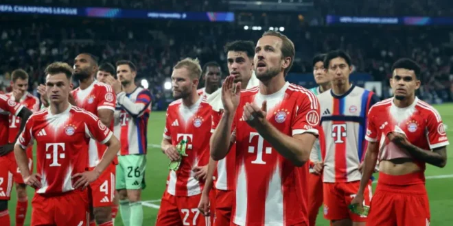 Well ‘crash on the pitch against PSG says Bayern coach.webp