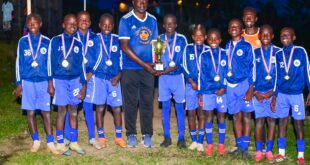 Youth Football Mukono Galacticos Volf Soccer Academy and Hearts of